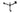 Multibrackets Tischhalterung Officeline Dual bis 8 kg – Schwarz