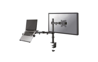 NEOMOUNTS Tischhalterung FPMA-D550NOTEBOOK bis 8 kg – Schwarz