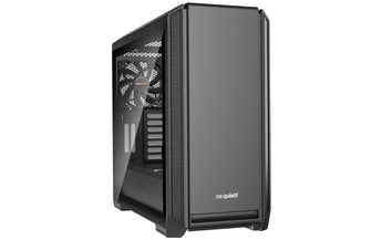 be quiet! PC-Gehäuse Silent Base 601 Schwarz Fenster