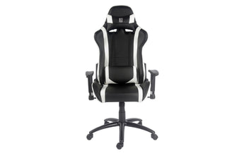 LC-Power Gaming-Stuhl LC-GC-2 Schwarz/Weiss