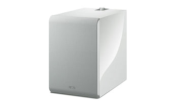 Yamaha Subwoofer MusicCast SUB 100 Piano-Weiss