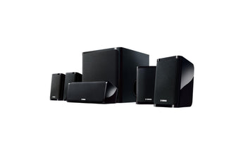 Yamaha 5.1 Speaker Set NS-P41 Schwarz