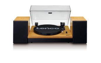 Lenco Musik-System LS-300 Braun