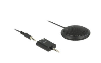 Delock Kondensatormikrofon 3.5 mm für Konferenz