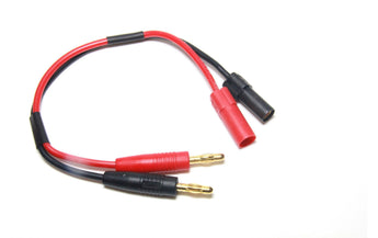 EP Ladecase 4 mm Bananenstecker zu XT150
