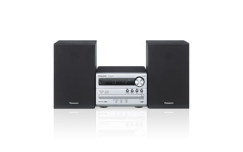 Panasonic Micro-HiFi Anlage SC-PM254 Silber