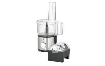 WMF Küchenmaschine Kult X Edition Silber/Schwarz