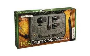 Shure Mikrofone PGADRUMKIT4