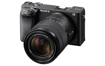 Sony Fotokamera Alpha 6400 Kit 18-135