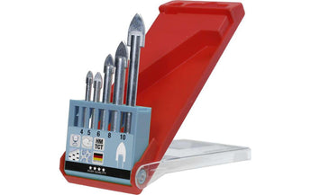 kwb Glasbohrer-Set 4-10 mm 5-teilig