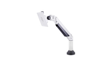 Multibrackets Tischhalterung Gas Lift Arm Desk or Wall bis 10 kg – Weiss