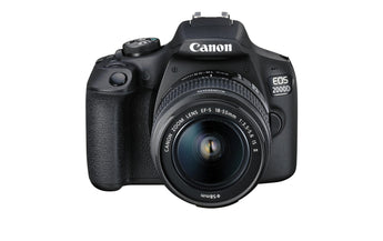 Canon Fotokamera EOS 2000D Kit 18-55