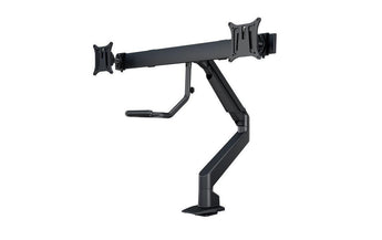 Multibrackets Tischhalterung Gas Lift Arm + Duo Crossbar 2 bis 7 kg