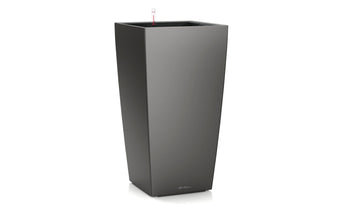 Lechuza Pflanzentopf Cubico Premium 30 Dunkelgrau