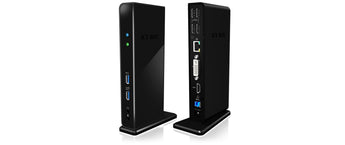 ICY BOX Dockingstation Hub IB-DK2241AC