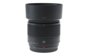 Panasonic Festbrennweite H-H025E 25mm F/1.7 II – MFT