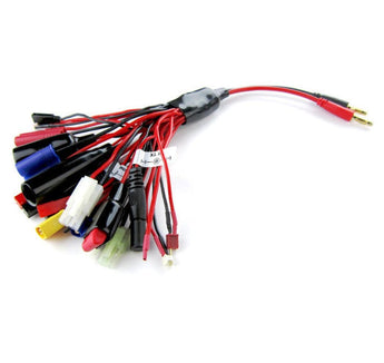 EP Ladekabel Multi 19x 4 mm Bananenstecker