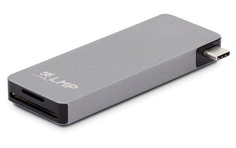 LMP Dockingstation USB-C Basic Hub Space Grau