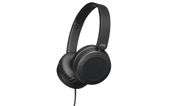 JVC On-Ear-Kopfhörer HA-S31M Schwarz
