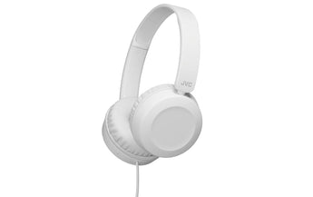 JVC On-Ear-Kopfhörer HA-S31M Weiss