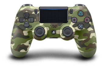Sony PS4 Controller Dualshock 4 Green Camouflage