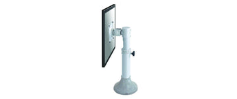 NEOMOUNTS Tischhalterung FPMA-D025SILVER bis 12 kg – Silber