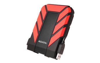 ADATA Externe Festplatte AHD710P 1 TB, Rot/Schwarz