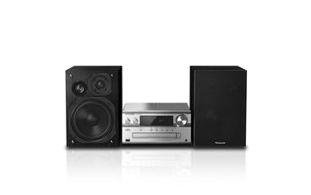 Panasonic Micro-HiFi Anlage SC-PMX94 Silber
