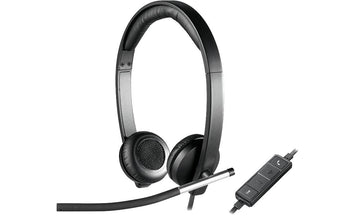 Logitech Headset H650e USB Duo