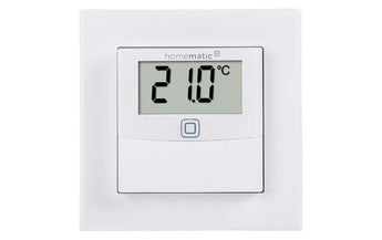 Homematic IP Funk-Temperatur- und Luftfeuchtigkeitssensor - Weiss