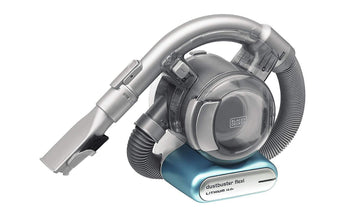 BLACK+DECKER Akku-Handsauger Dustbuster Flexi Blau/Silber