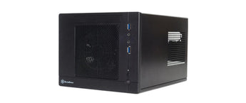 SilverStone PC-Gehäuse SG05BB-LITE