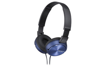 Sony On-Ear-Kopfhörer MDR-ZX310 Blau; Schwarz