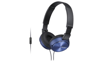 Sony On-Ear-Kopfhörer MDR-ZX310AP Blau; Schwarz