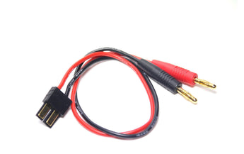 EP Ladekabel 4 mm Bananenstecker zu TRX