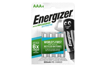 Energizer Akku Extreme NiMH Micro AAA 800 mAh, 4 Stück