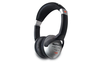 Numark On-Ear-Kopfhörer HF125 Schwarz; Silber