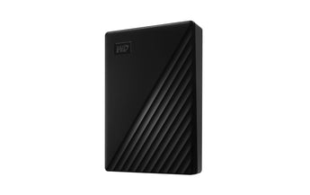 Western Digital Externe Festplatte My Passport 5 TB, Schwarz