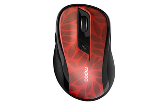 Rapoo Maus M500 Silent Wireless Rot