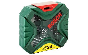 Bosch Bohr- und Bitset X-Line Classic 34-teilig