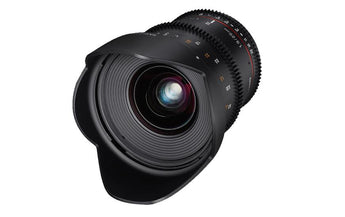 Samyang Festbrennweite 20mm T/1.9 ED AS UMC – Sony E-Mount
