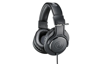 Audio-Technica Over-Ear-Kopfhörer ATH-M20x Schwarz