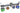 BeamZ Lichtset Showbar