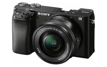 Sony Fotokamera Alpha 6100 Kit 16-50 / 55-210