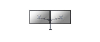 NEOMOUNTS Tischhalterung FPMA-D935DG bis 12 kg – Silber