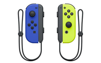 Nintendo Switch Controller Joy-Con Set Blau/Neon-Gelb