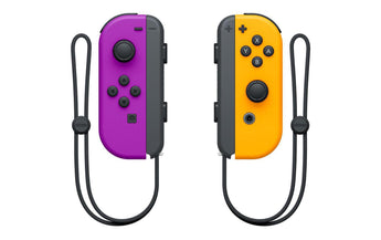 Nintendo Switch Controller Joy-Con Set Neon-Lila/Neon-Orange