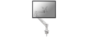 NEOMOUNTS Tischhalterung FPMA-D940 bis 9 kg – Silber