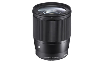 Sigma Festbrennweite 16mm F/1.4 DC DN – Canon EF-M