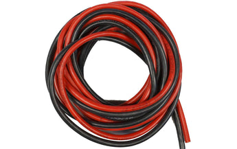 Muldental Silikonlitze 10 mm² 2 x 1 m